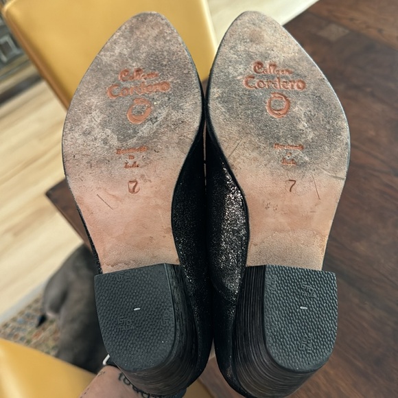 Black glitter shoes - Picture 4 of 5